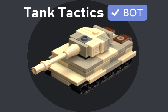 tank tactics bot logo
